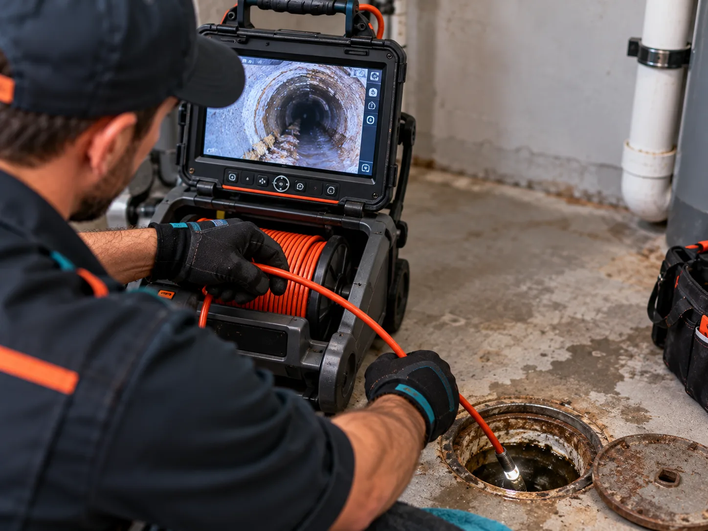Clogged Drain Service company in Hostetter, PA