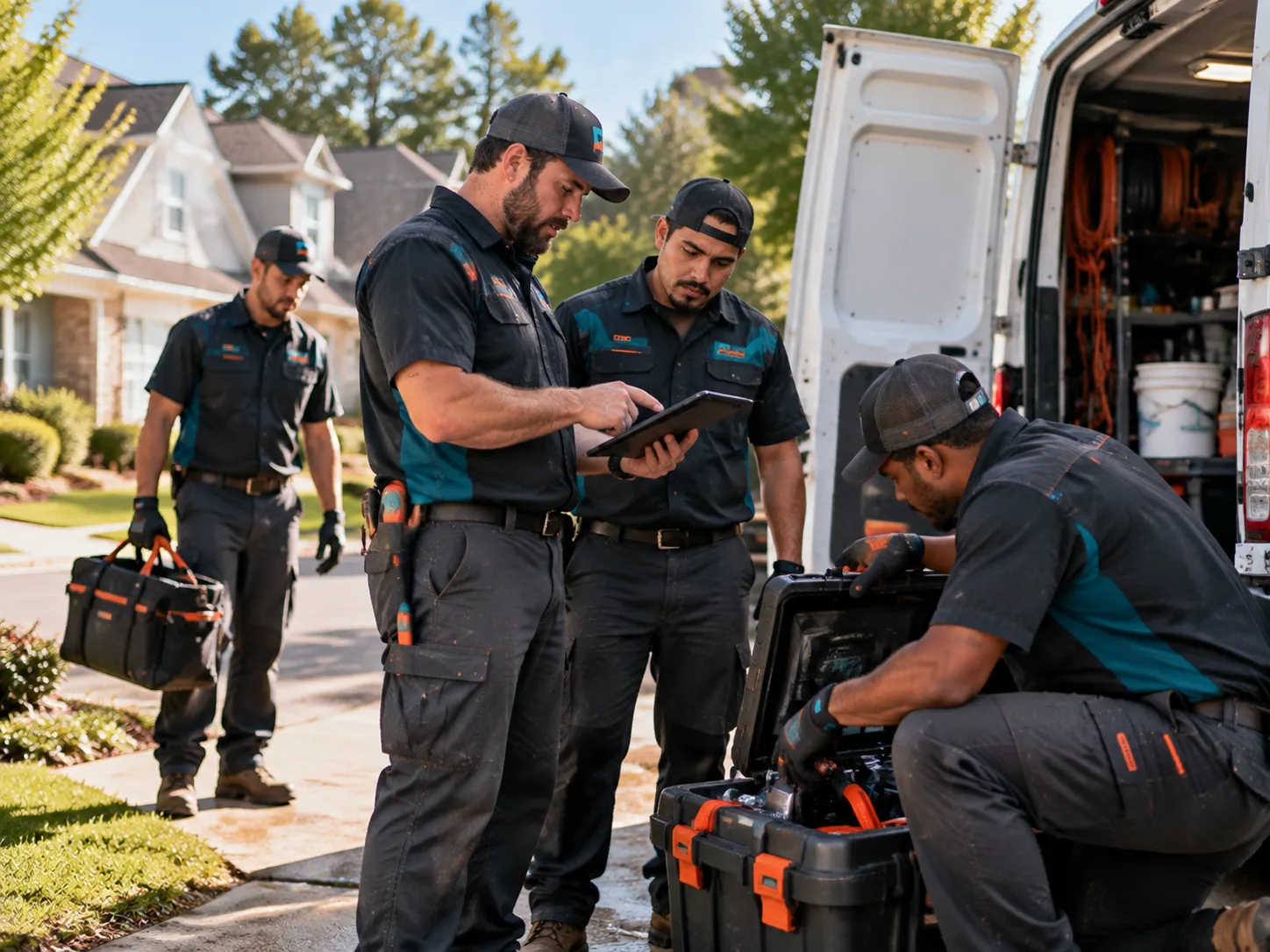 Clogged Drain Service in Hostetter, PA near me